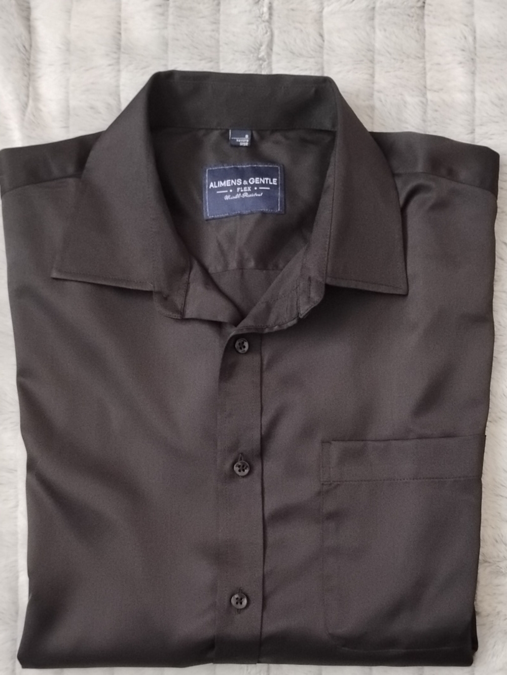 Alimens & Gentle Luxury Style Flex Wrinkle Resistant Silky Finish